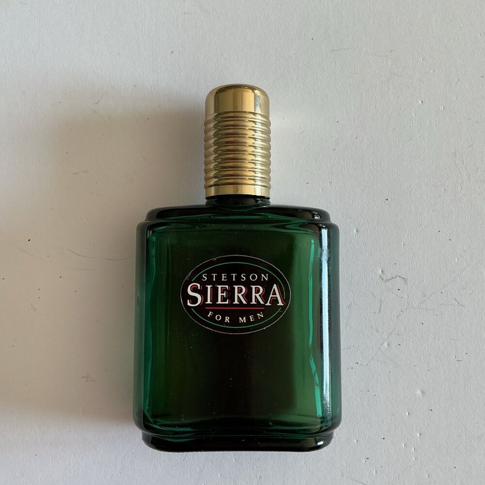 Stetson SIERRA For Men By Coty After Shave SPLASH 4.4 oz/130 ml SEE FILL